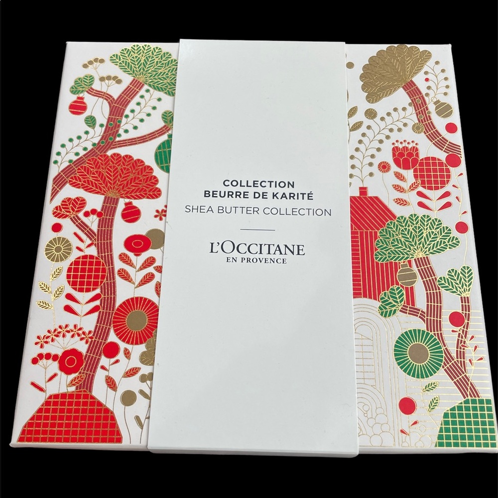 L’Occitane shea butter collection